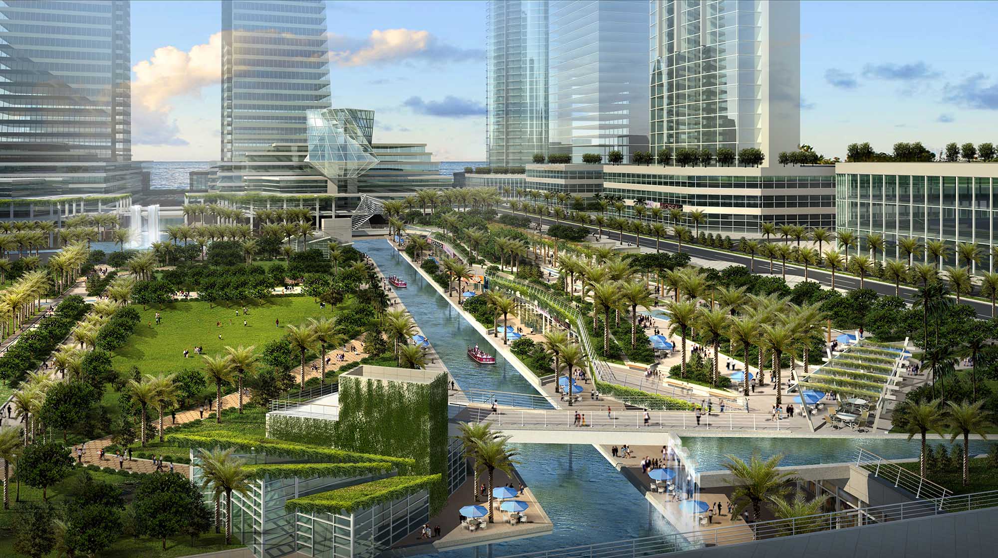 SITES INTERNATIONAL | Shams City - Central Park and Waterfront