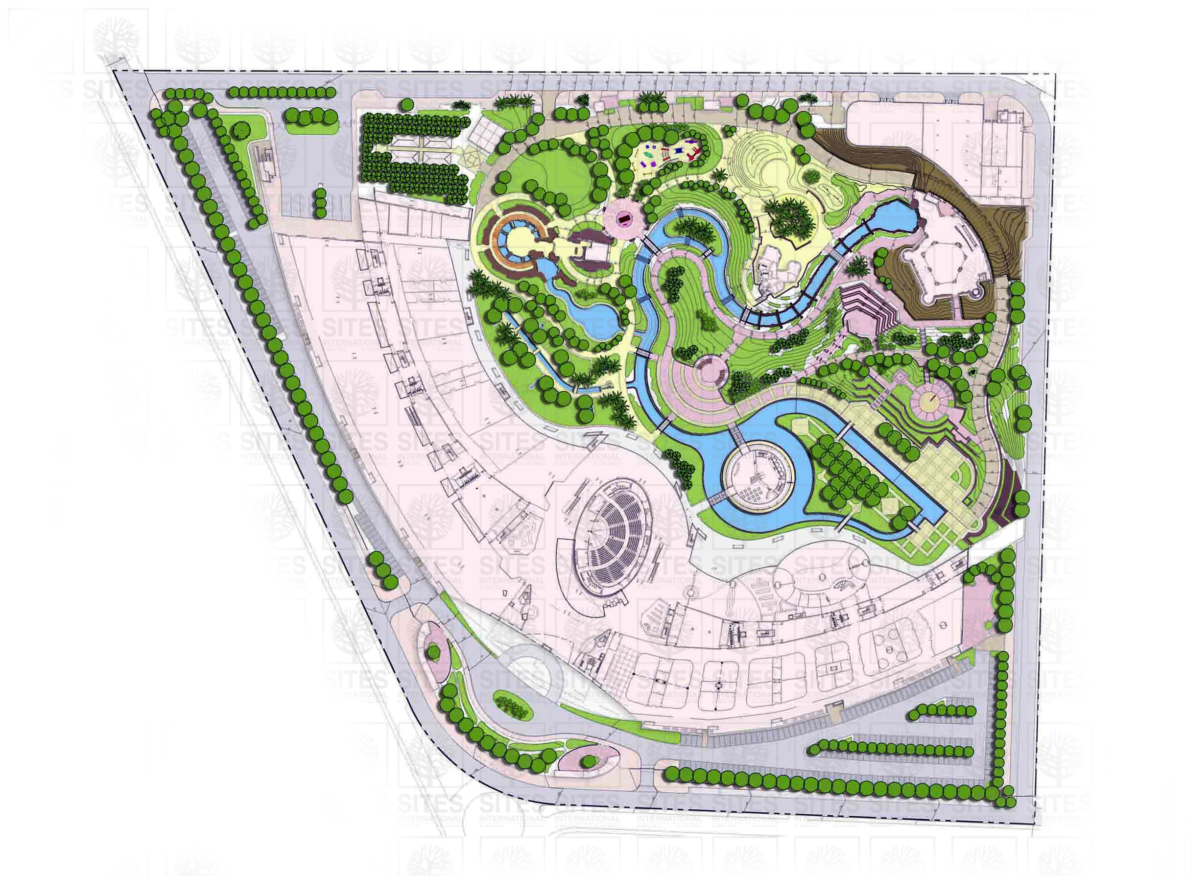 SITES INTERNATIONAL The Science City